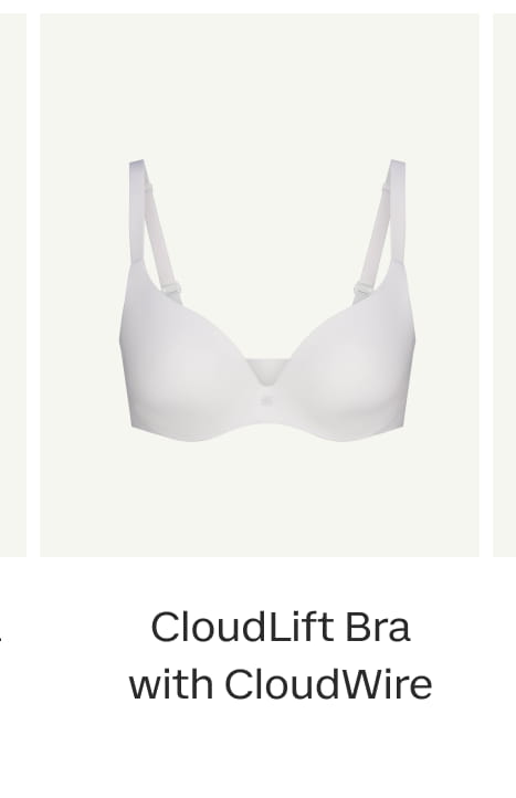 CloudLift Bra product section