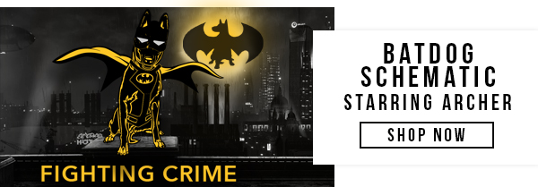 Limited Time Design: Batdog Schematic