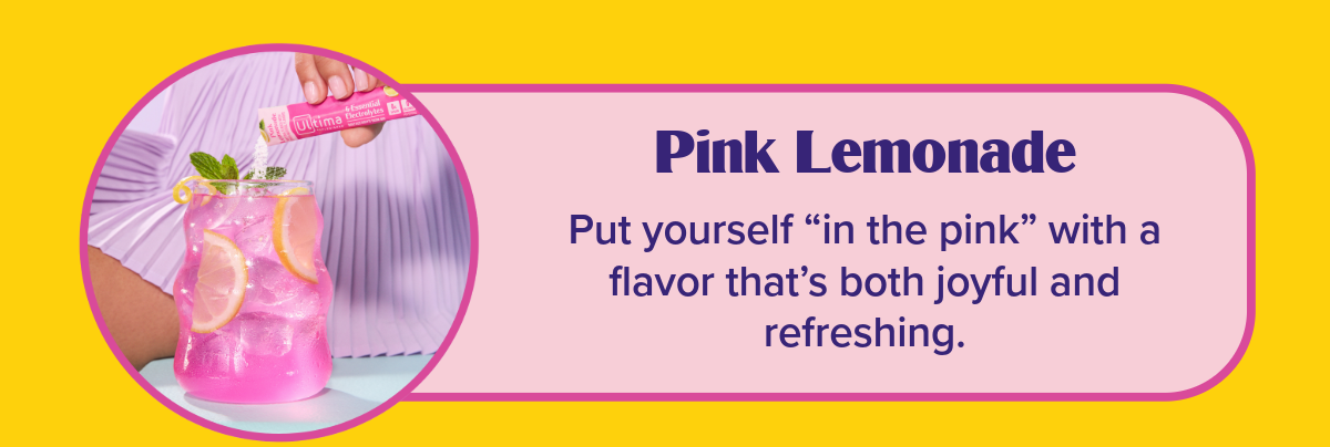 pink lemonade