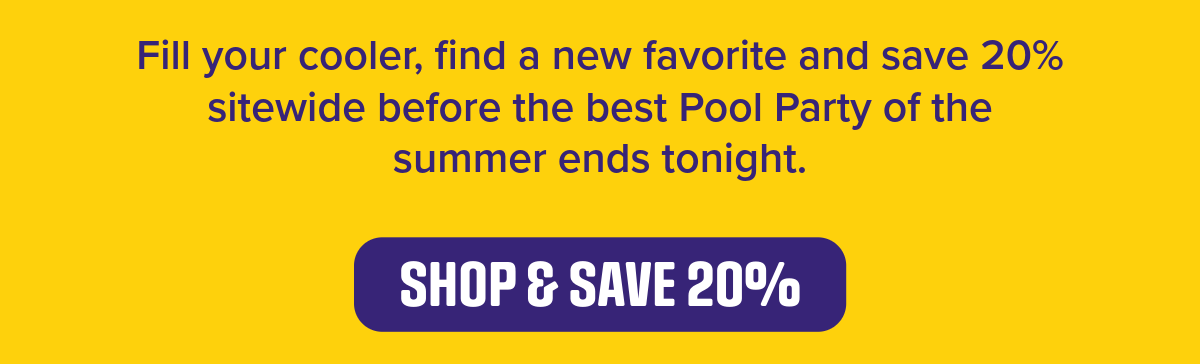 shop & save 20%