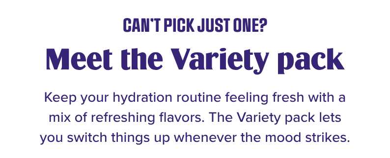 original variety pack