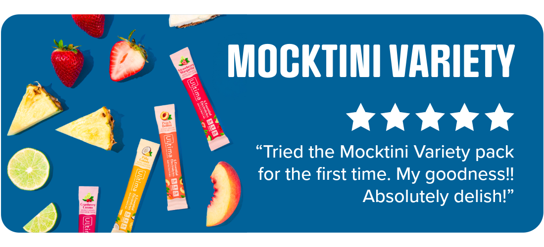 mocktini variety pack