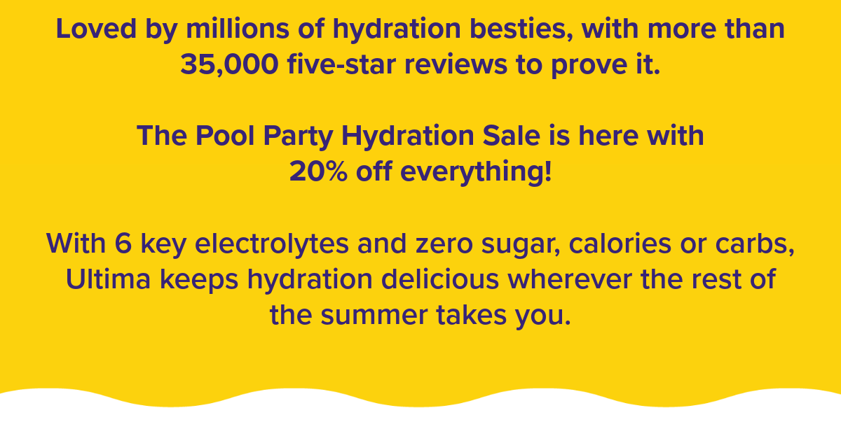loved by millions of hydration bestie