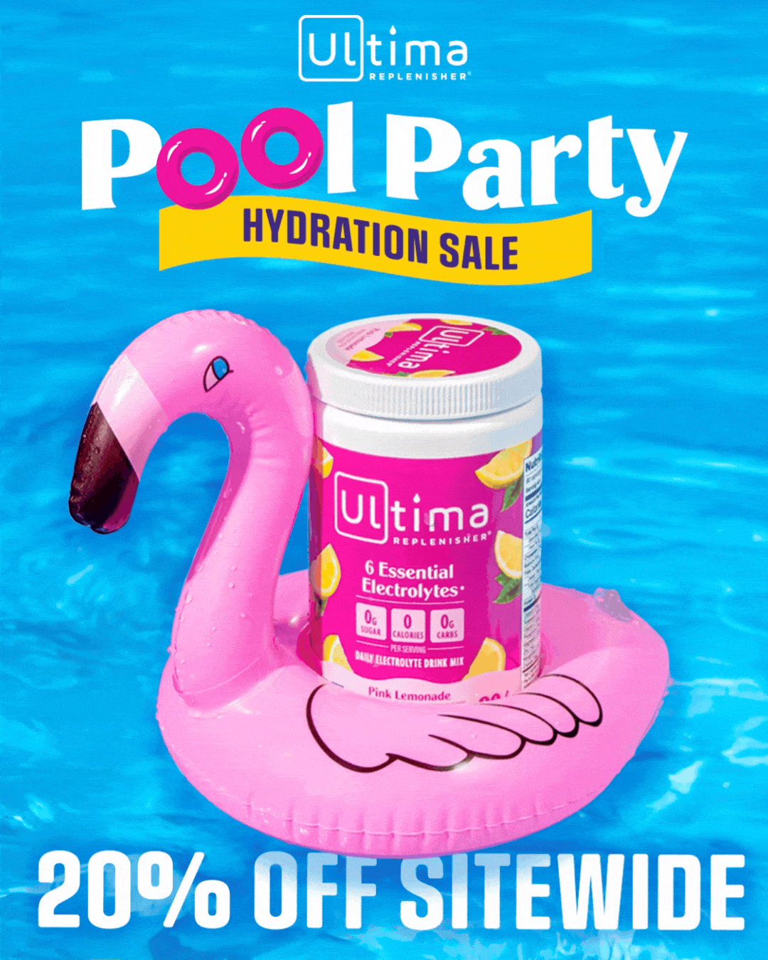 pool party sale