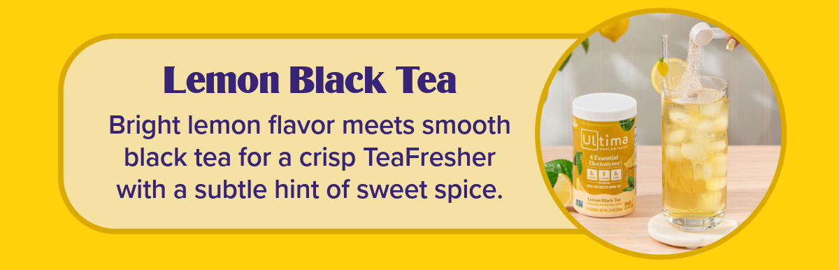 lemon black tea