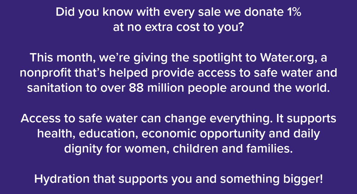 you shop we give