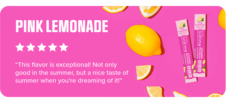 pink lemonade