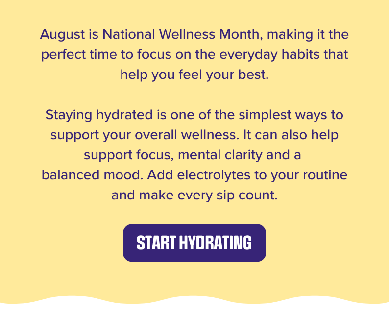 WELLNESS MONTH