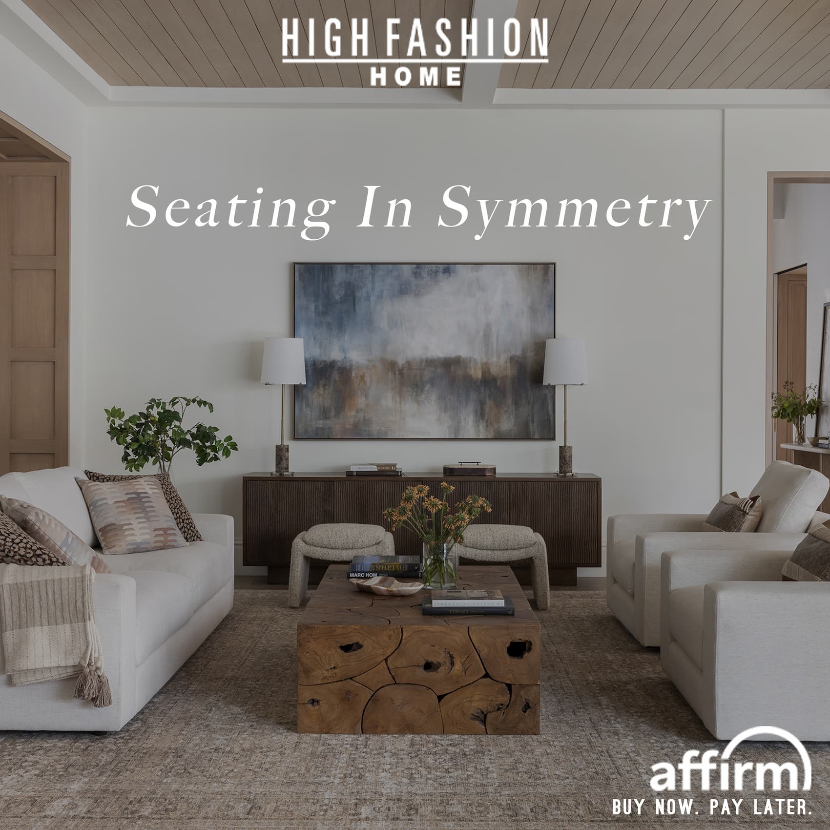 Seating In Symmetry