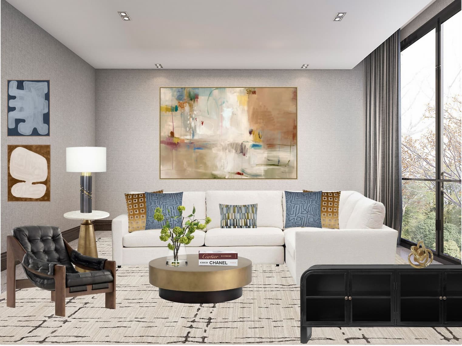 Virtual Interior Design