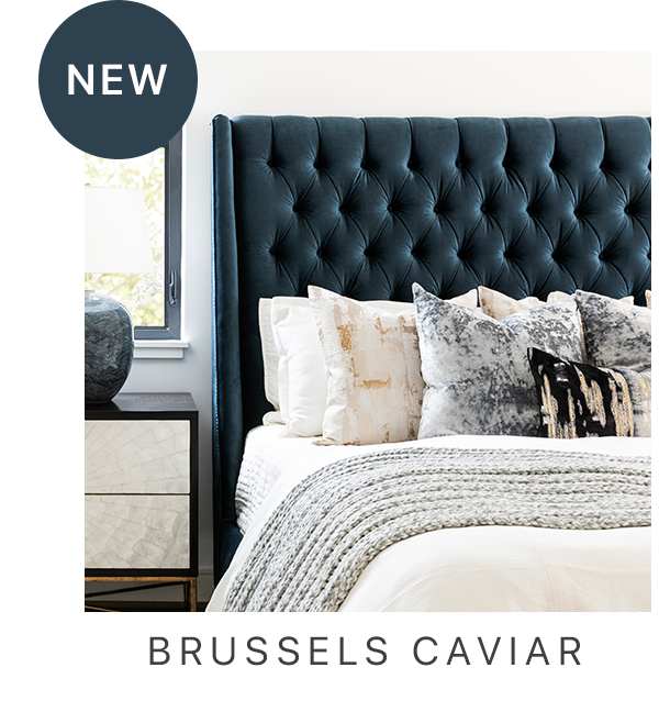 In Stock The Amelia Tall Bed in Brussels Atlantic High Fashion Home