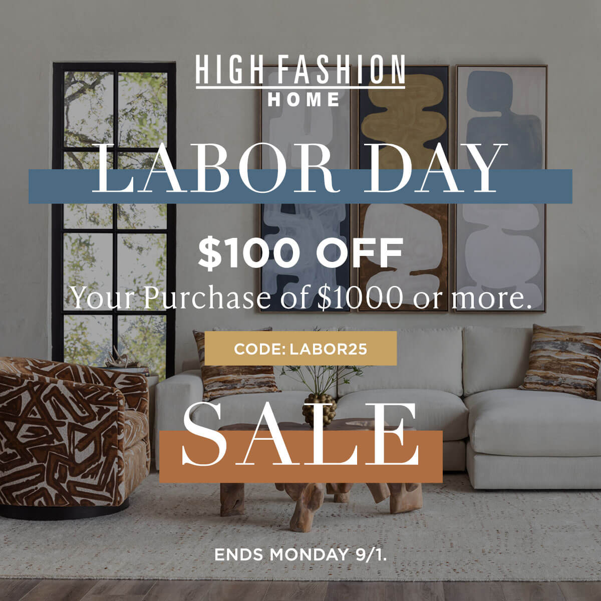 Labor Day Sale