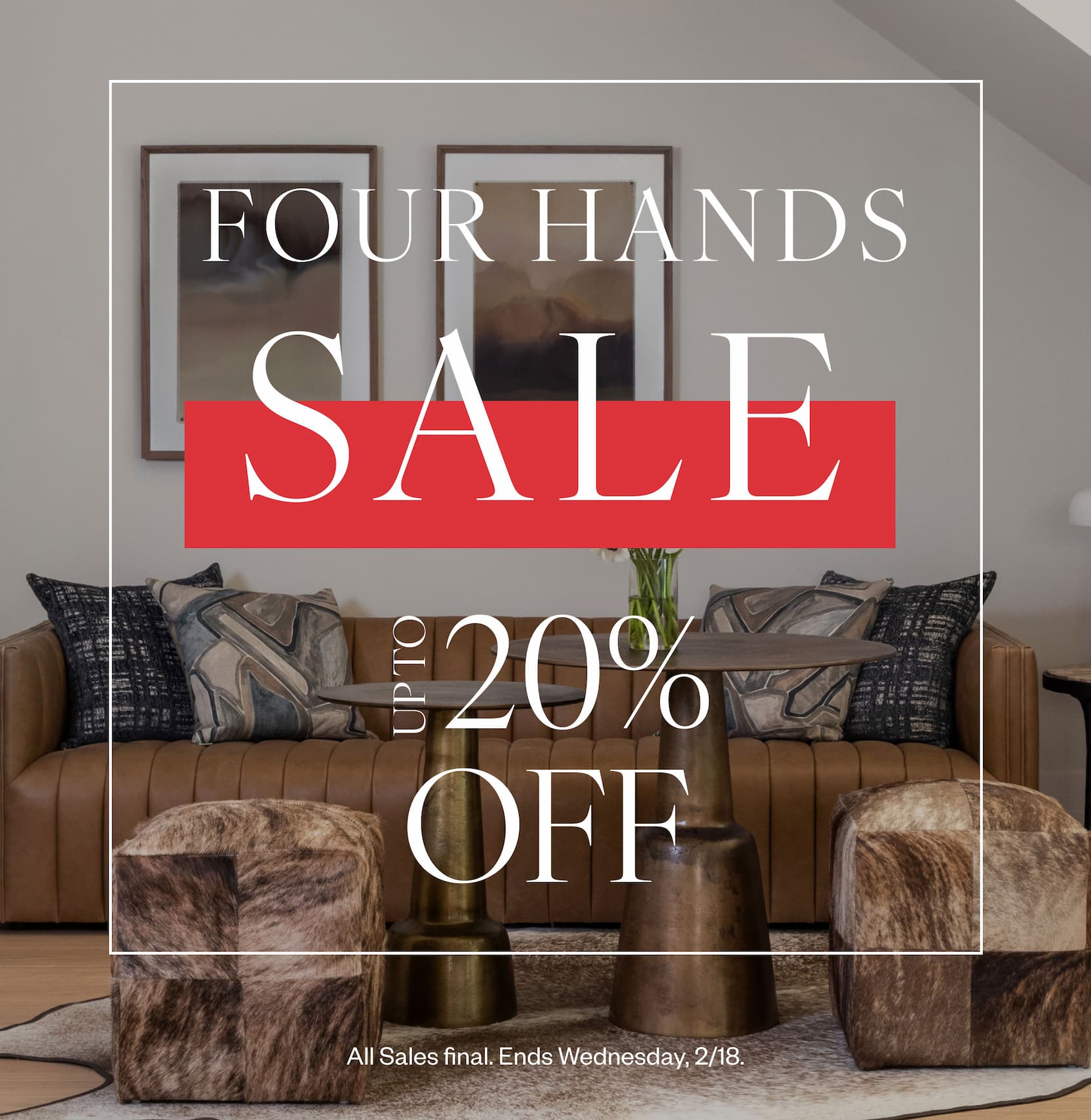 Four Hands Sale