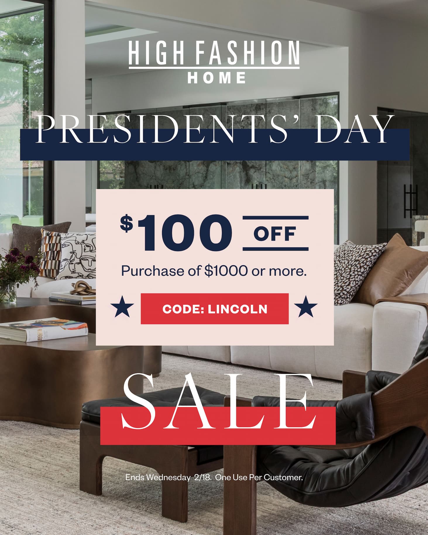 High Fashion Home - Presidents Day Sale