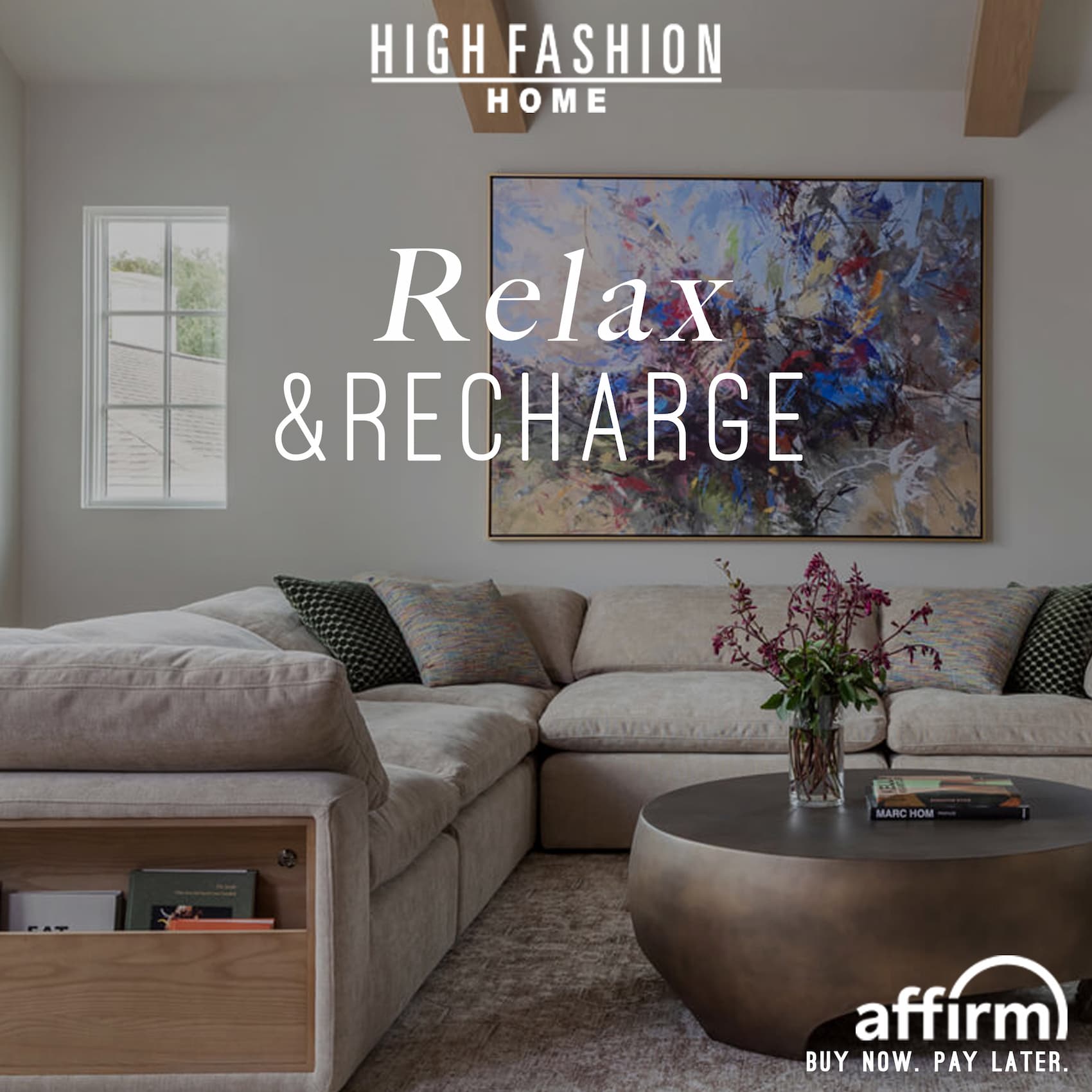 Relax and Recharge