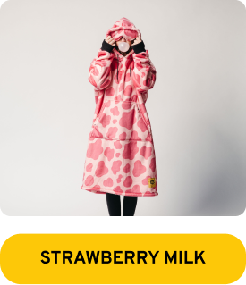 Hideout Hoodie STRAWBERRY MILK