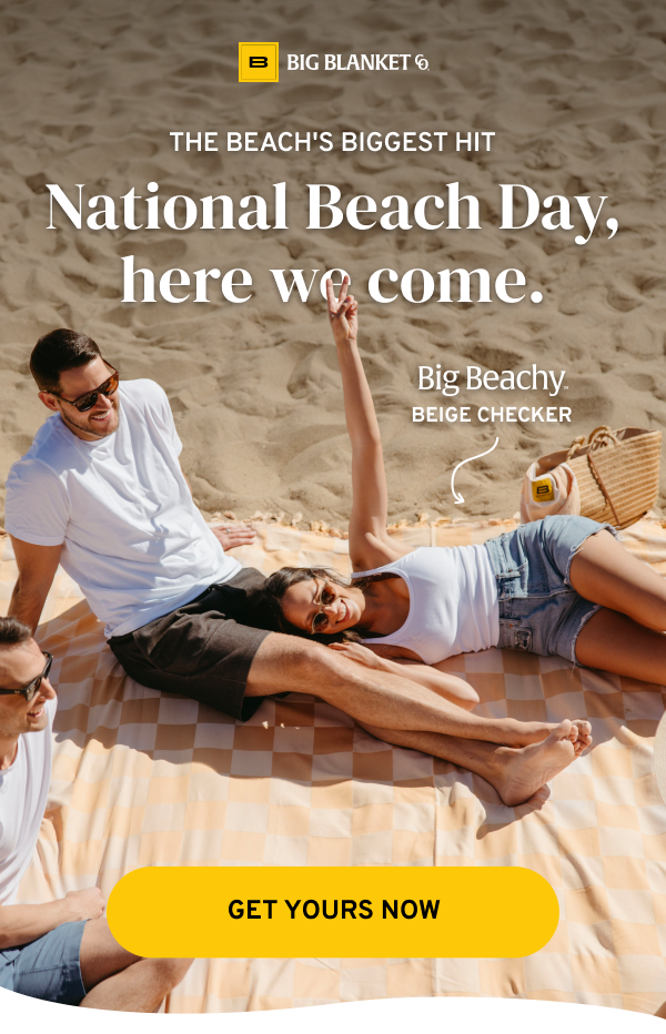 National Beach Day, here we come.