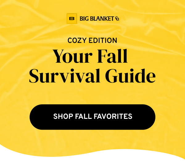 The coziest combo ever. Buy any Big Blanket,  Get any Hoodie FREE!