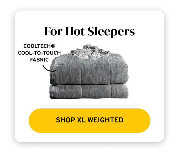 SHOP XL WEIGHTED