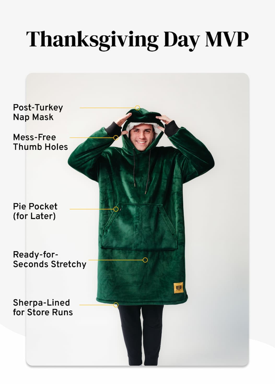 Thanksgiving Day MVP