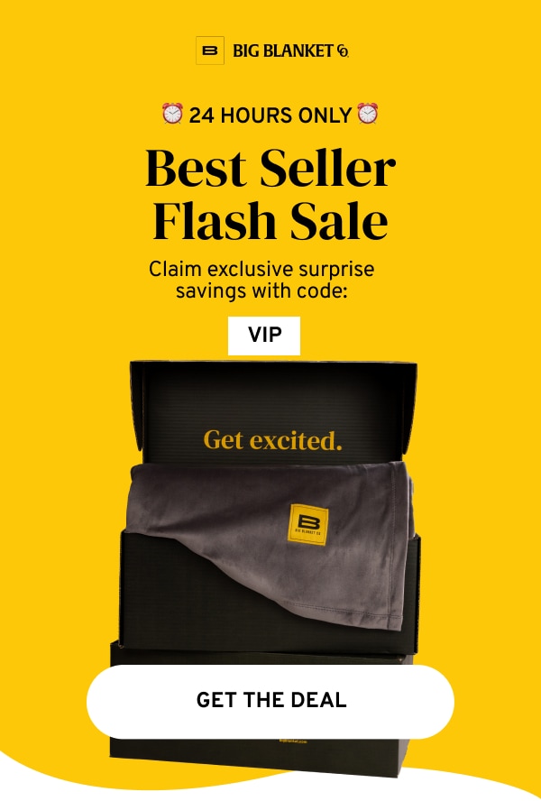 Best Seller Flash Sale