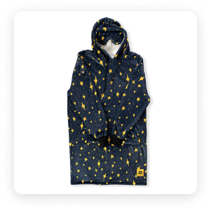 Hideout Hoodie Navy Stars