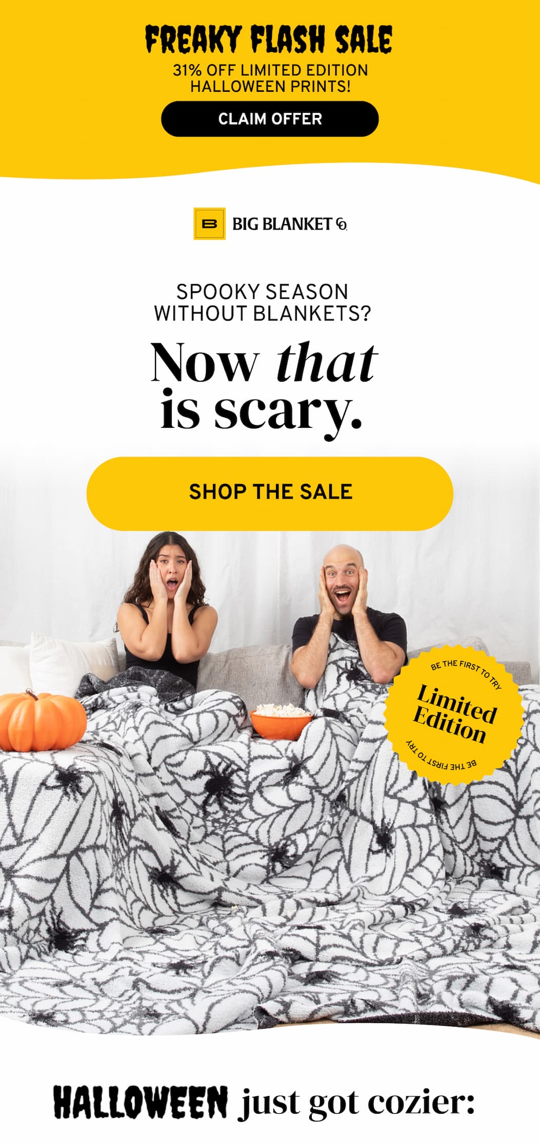 Freaky Flash Sale