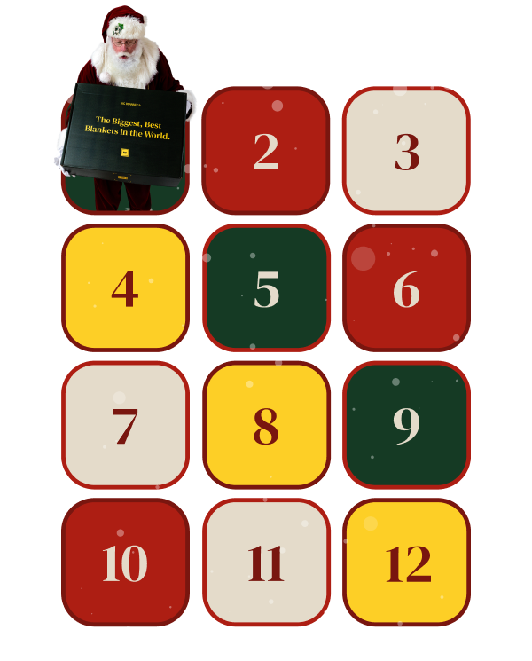 On the 1st day of cozy...