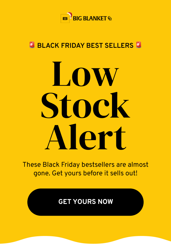 Low Stock Alert