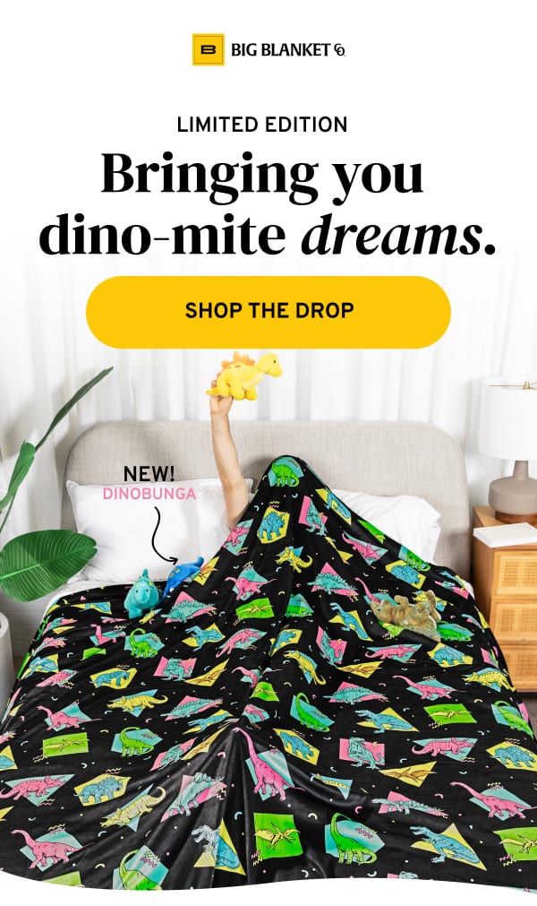 Bring you dino-mite dreams