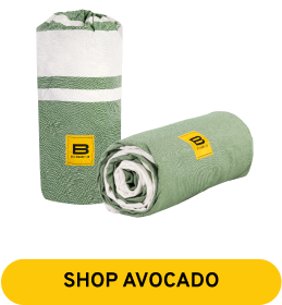 Big Beachy™ Blanket | Avocado Stripes