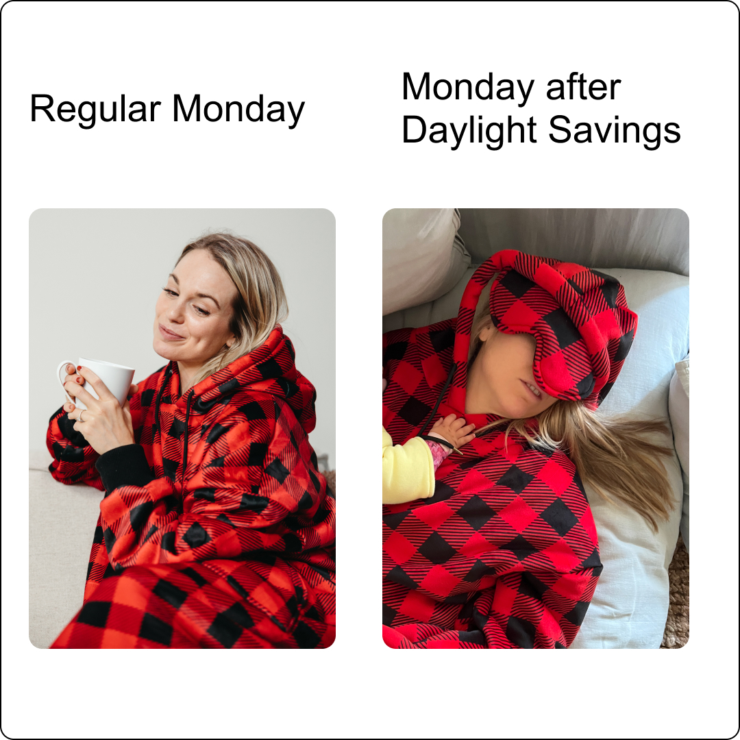Daylight savings meme
