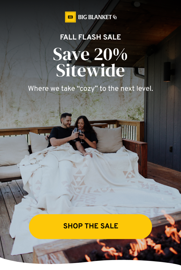 Save 20% Sitewide