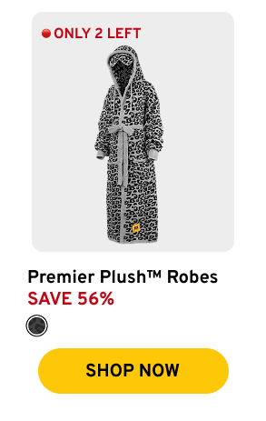 PREMIER PLUSH ROBES