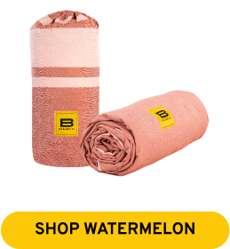 Big Beachy™ Blanket | Watermelon Stripes