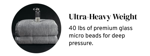 Ultra heavy weight