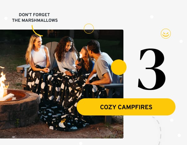 Cozy campfires