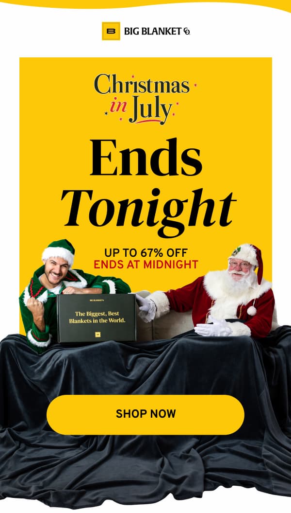 CHRISTMAS IN JULY - SHOP THE SALE 