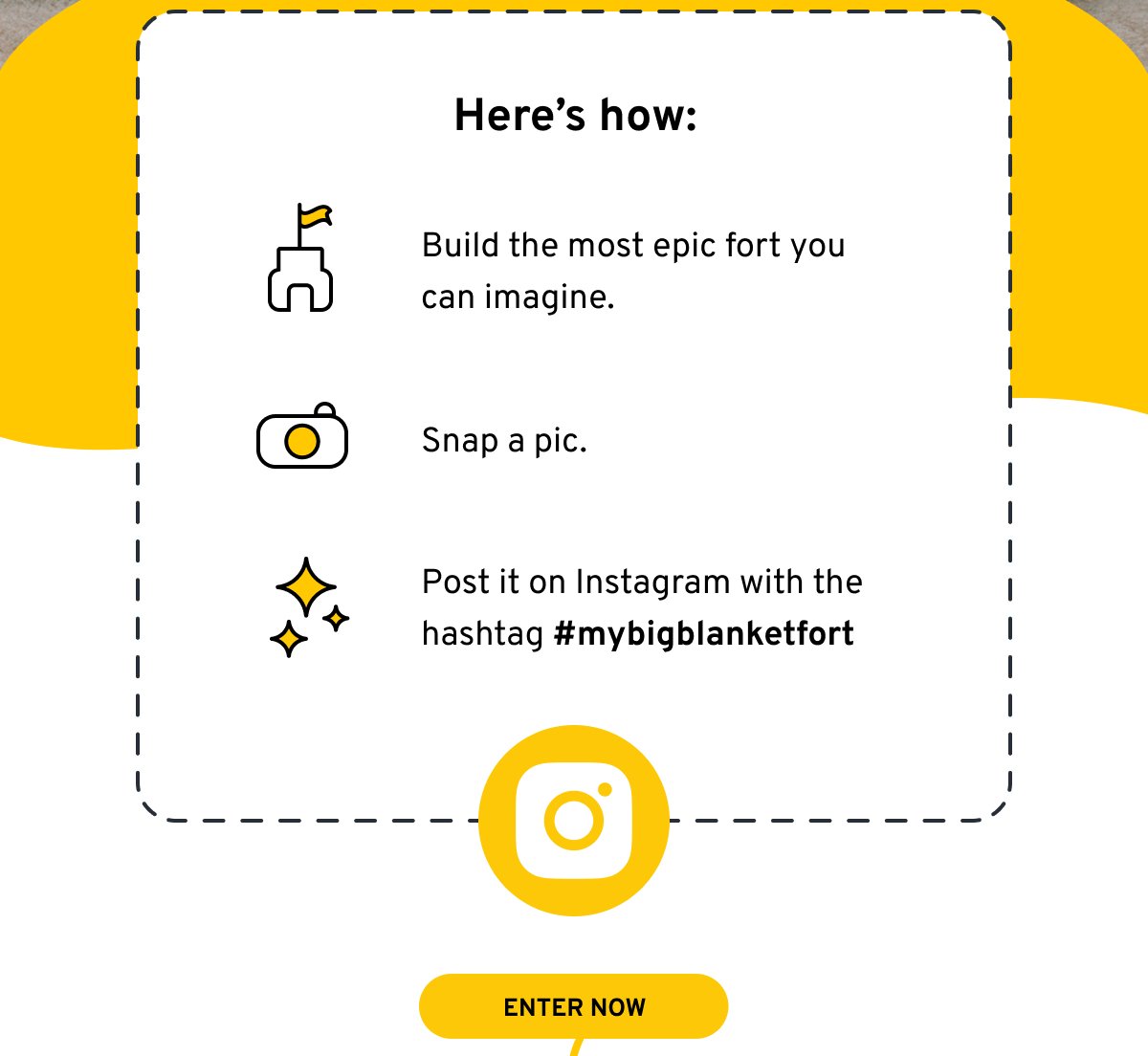 Ready to show off your fort building skills? Big Blanket Co