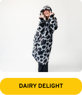 Hideout Hoodie DAIRY DELIGHT