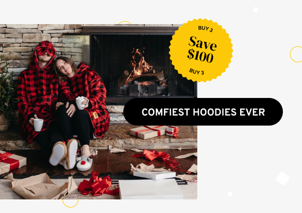 COMFIEST HOODIES EVER