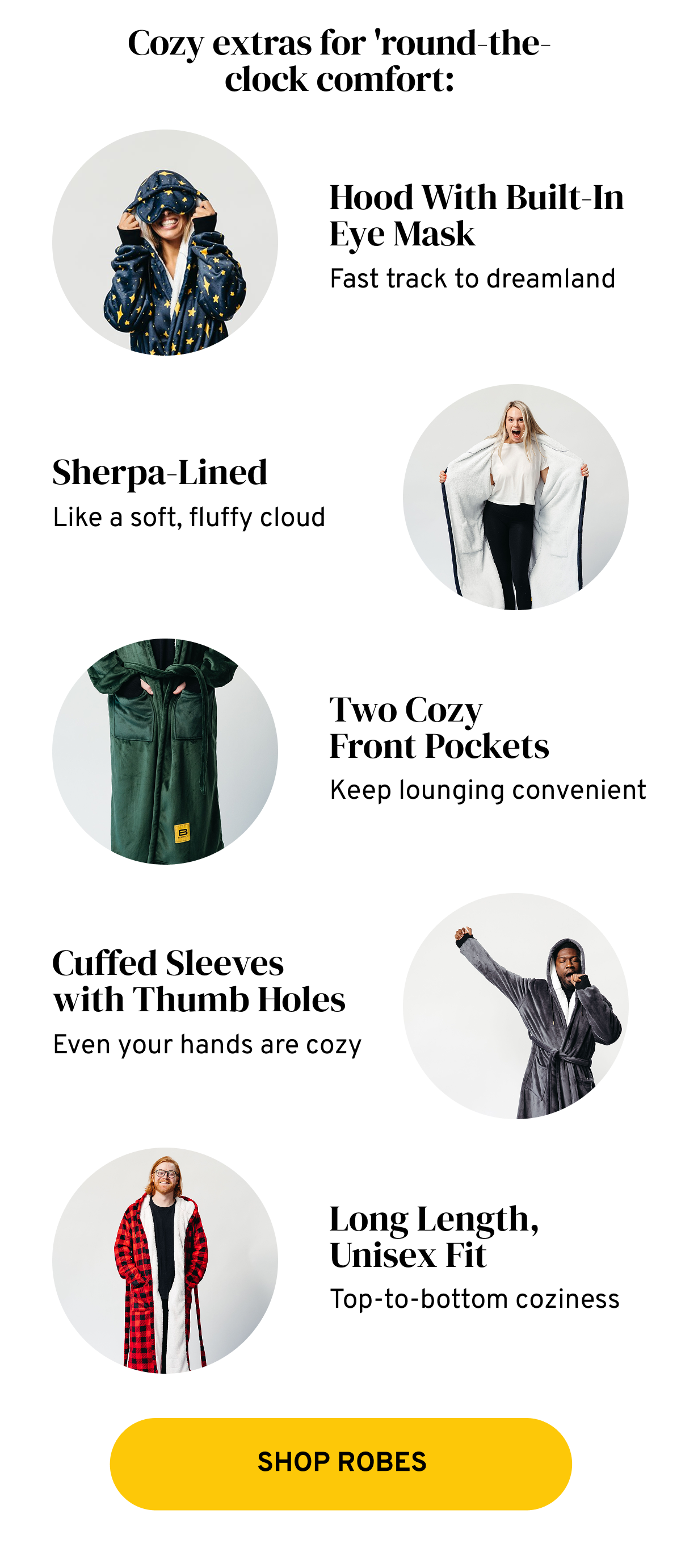 Hideout Robes
