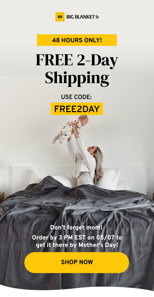 FREE 2-day Shipping with code FREE2DAY