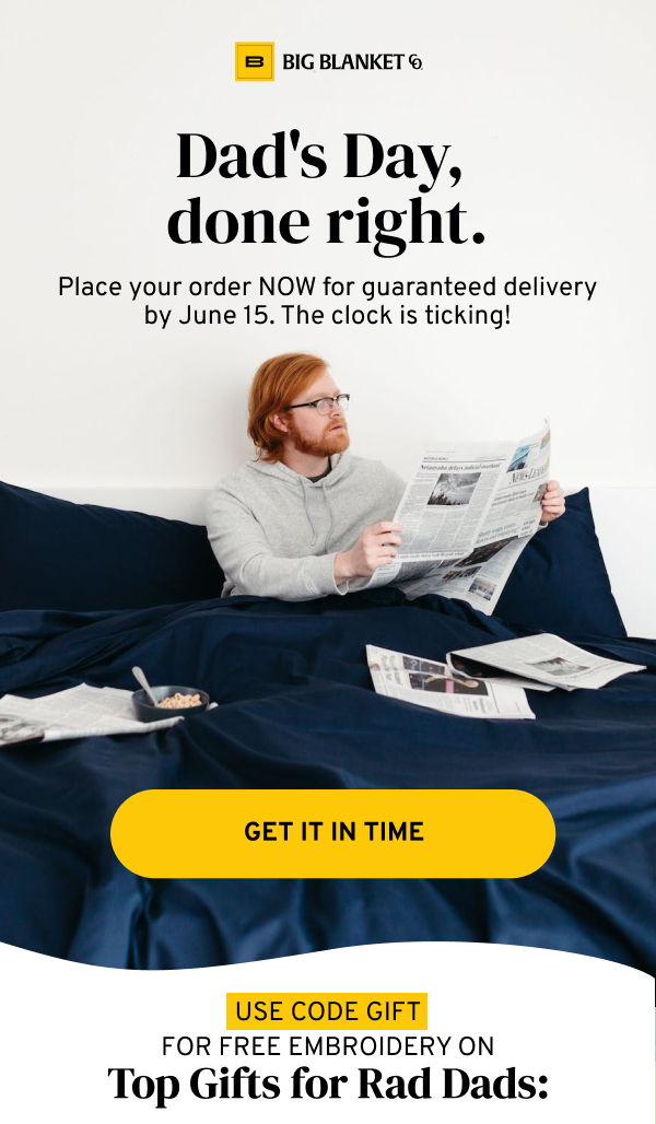 place your order NOW for guaranteed delivery by June 15