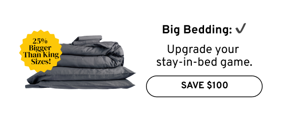 Big Bedding Bundle: Save up to $100