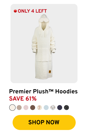 premier plush hoodies