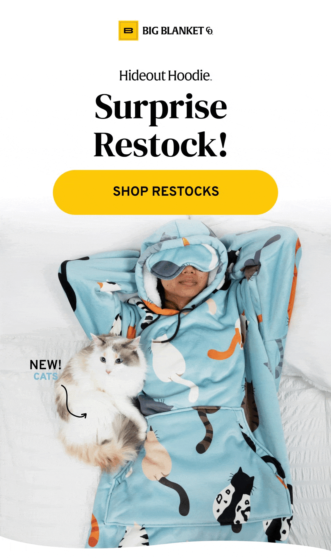 Surprise restock