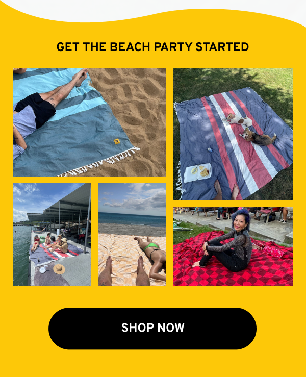 Get the beach party started.