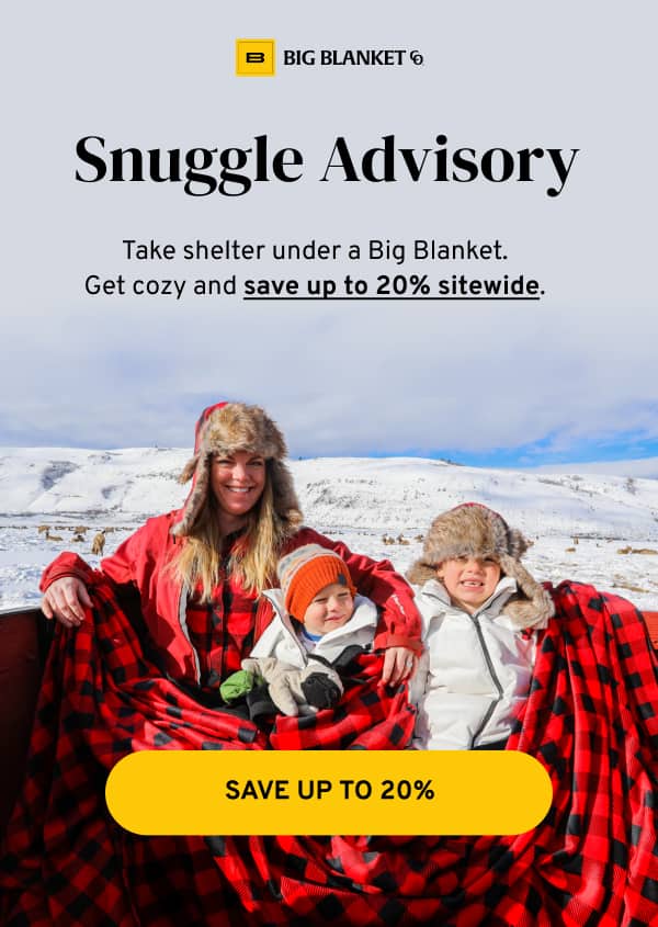 Save up to 20% off sitewide.