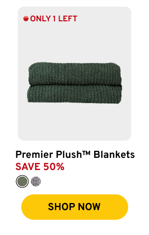 premier plush blankets